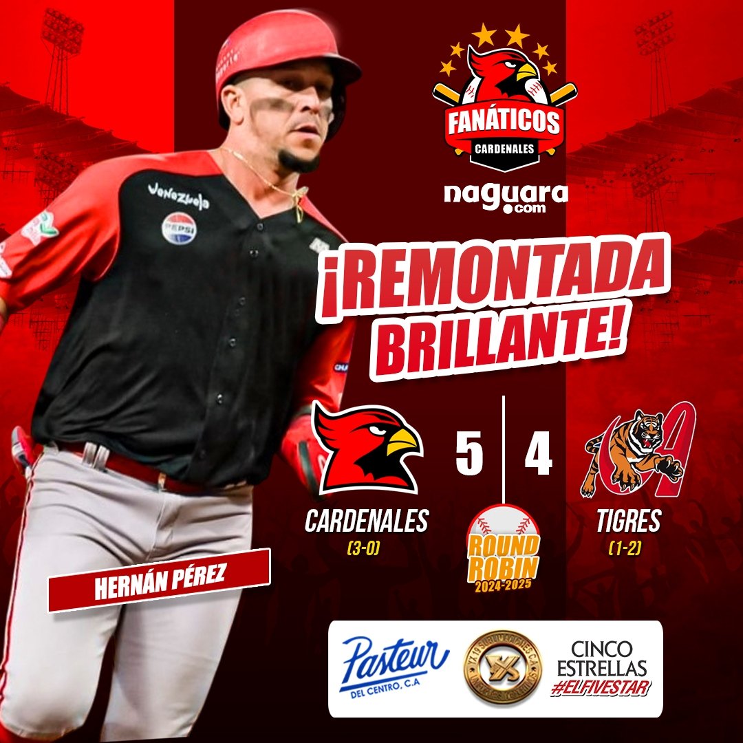 Fanáticos Cardenales ⚾ tweet media