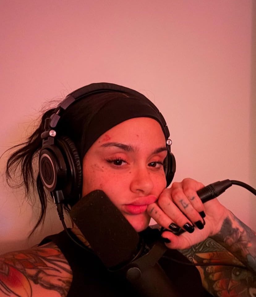 next2lani's tweet image. Kehlani 😭🫀