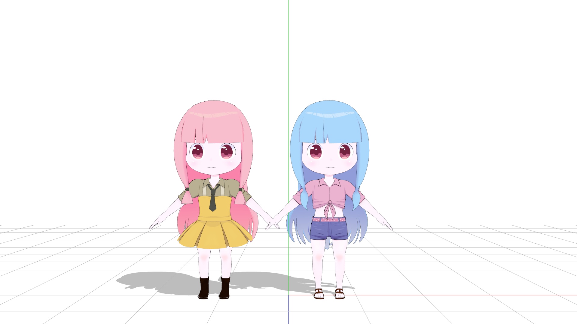 むぎ＿PC (@mugi_PC_MMD) / X