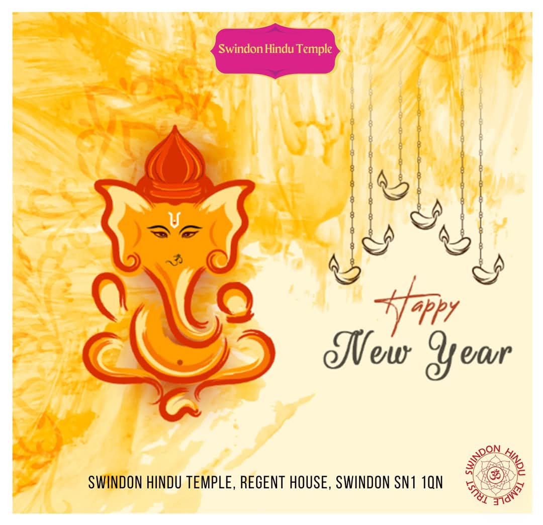 SwindonTemple's tweet photo. @SwindonTemple wishes you all a blissful #HappyNewYear2025.

2024 has been a year of growth, challenges, and triumphs, and we couldn't have done it without you. Thank you for being part of our journey.

We wish and pray that 2025 brings Hope, Joy and Happiness to all. https://t.co/OVJ50AHGcp