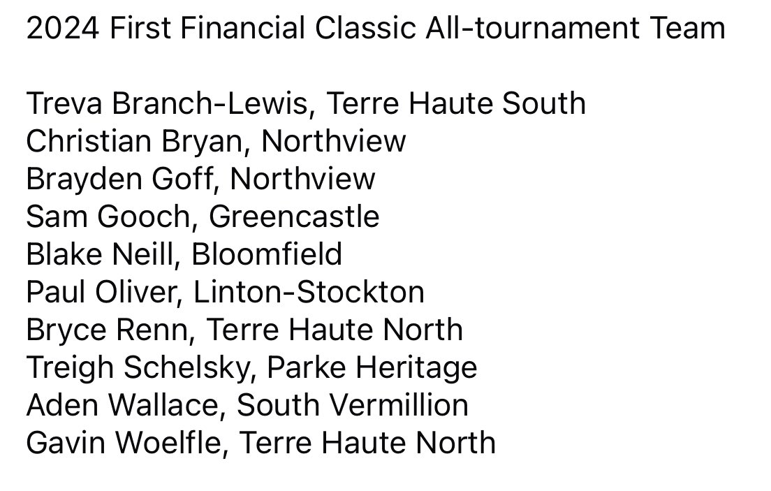 First Financial Classic (@firstfinclassic) on Twitter photo 