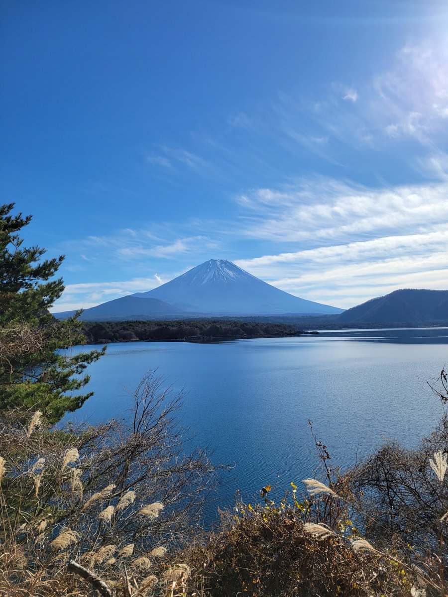 3110Banzai's tweet photo. 暇を極めるとまぁ余裕で本栖湖にも来るよね https://t.co/cDmzcshFDS