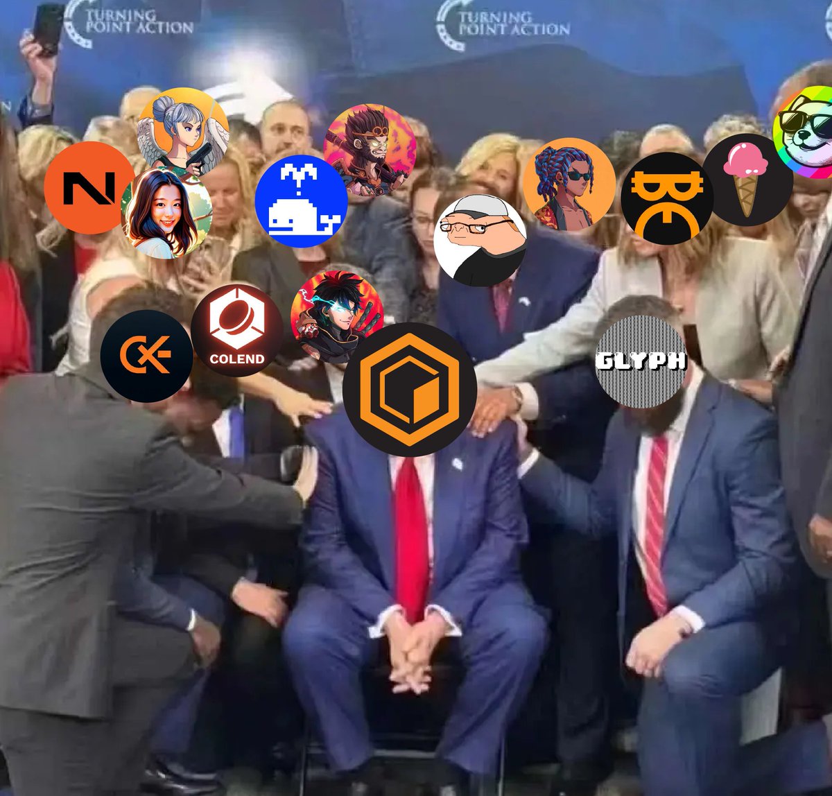 Coretardio's tweet photo. Coretoshi's all in this together 🤝 

2025 will be the year of $CORE.

Spread the word. https://t.co/dW2W6Ptc0a