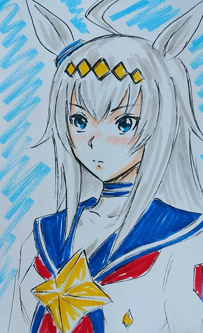 オグリキャップ。アニメ楽しみ。 