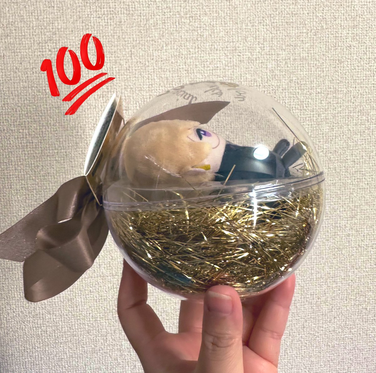 「友達が早めの誕生日プレゼントとしてくれたFrancfrancをふらぱぺ部屋として」|原稿中の準のイラスト
