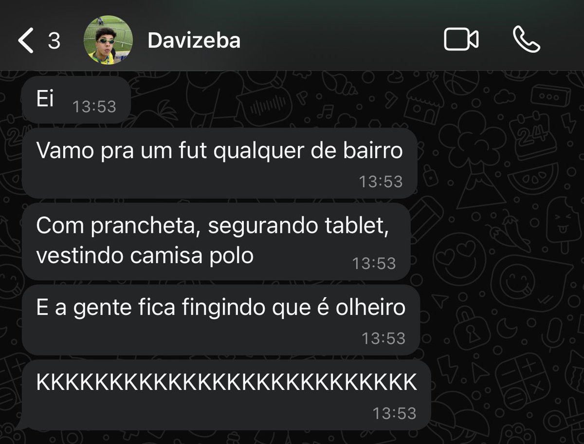 O cara é um gênio kkkkkkkkkkkkkkkkkkkkk