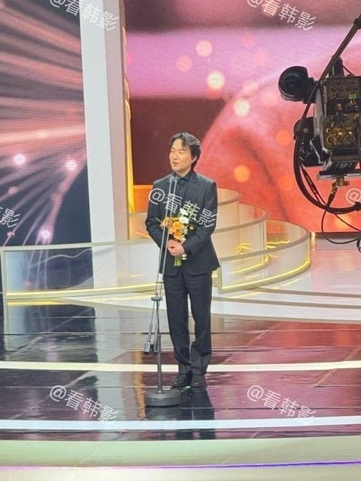 Han Seok-kyu Wins Grand Prize at 2024 MBC Drama Awards