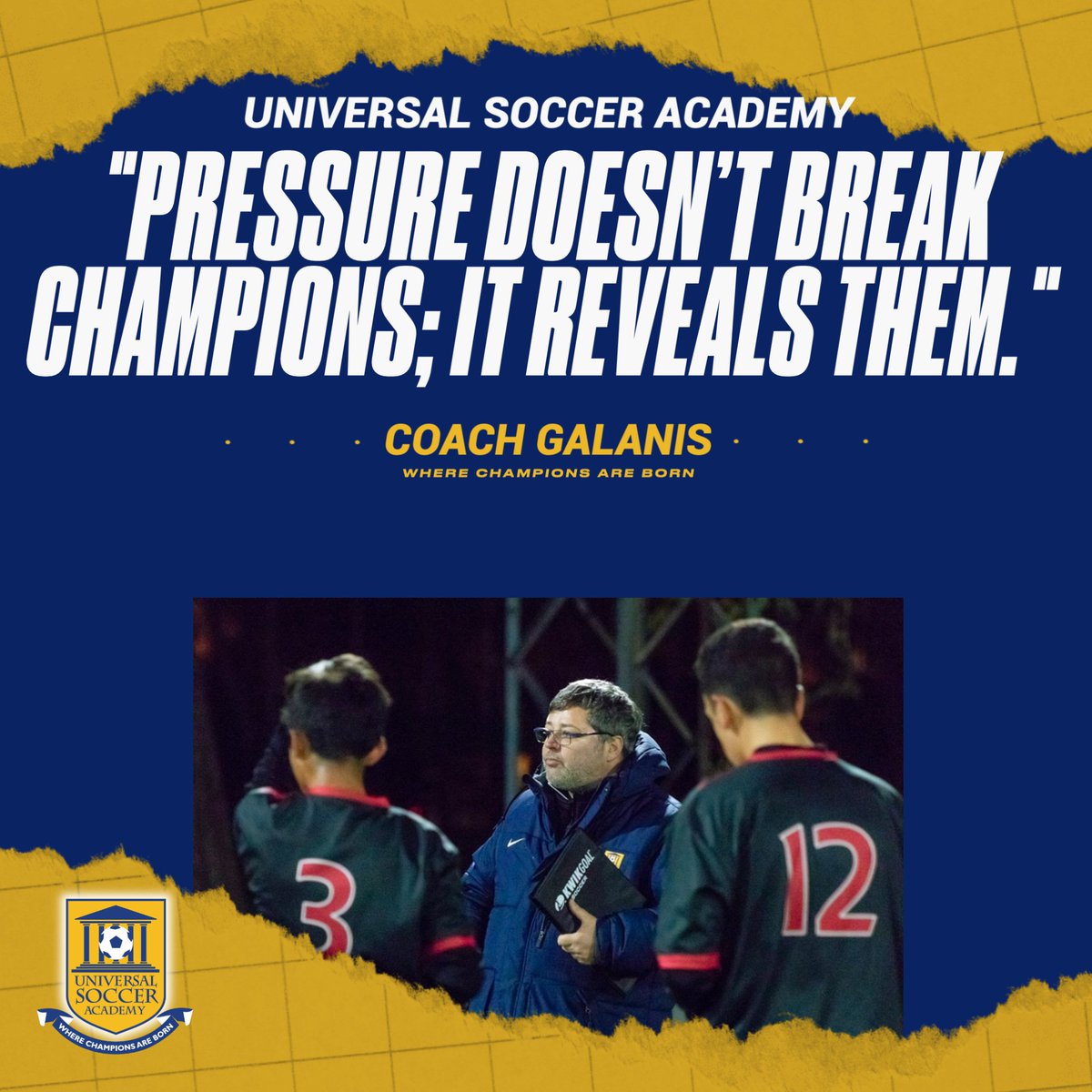 If you want to be great at anything, pressure is unavoidable. It’s a test that separates the ordinary from the extraordinary.  
#ChampionMindset #EmbracePressure #InnerFire #GreatnessAwaits #Unbreakable