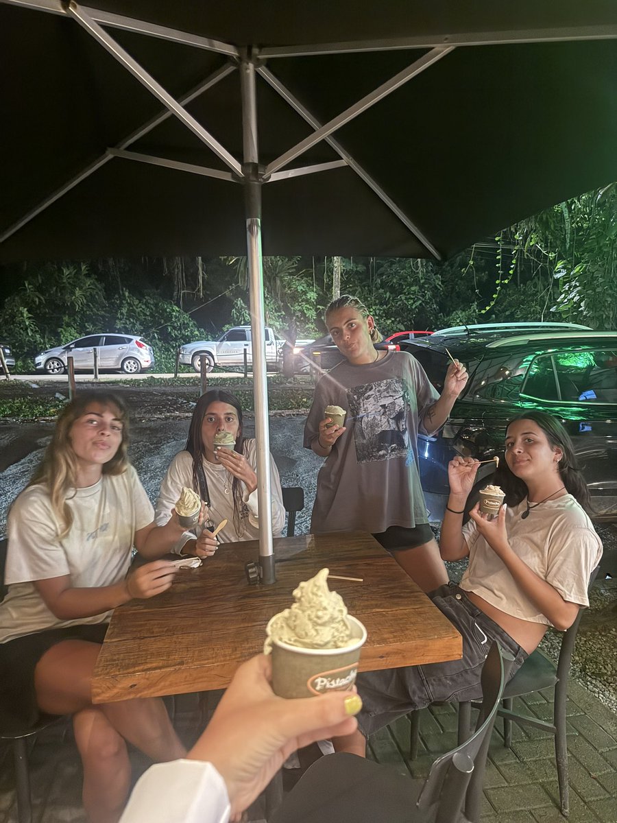 ir a tomar un helado será por siempre el mejor programa du mundo
