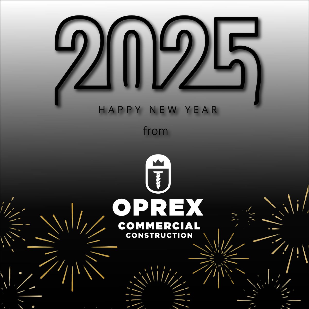 🎉✨ Happy New Year from all of us at OPREX Construction! ✨🎉

#HappyNewYear #OPREXConstruction #BuildingTheFuture