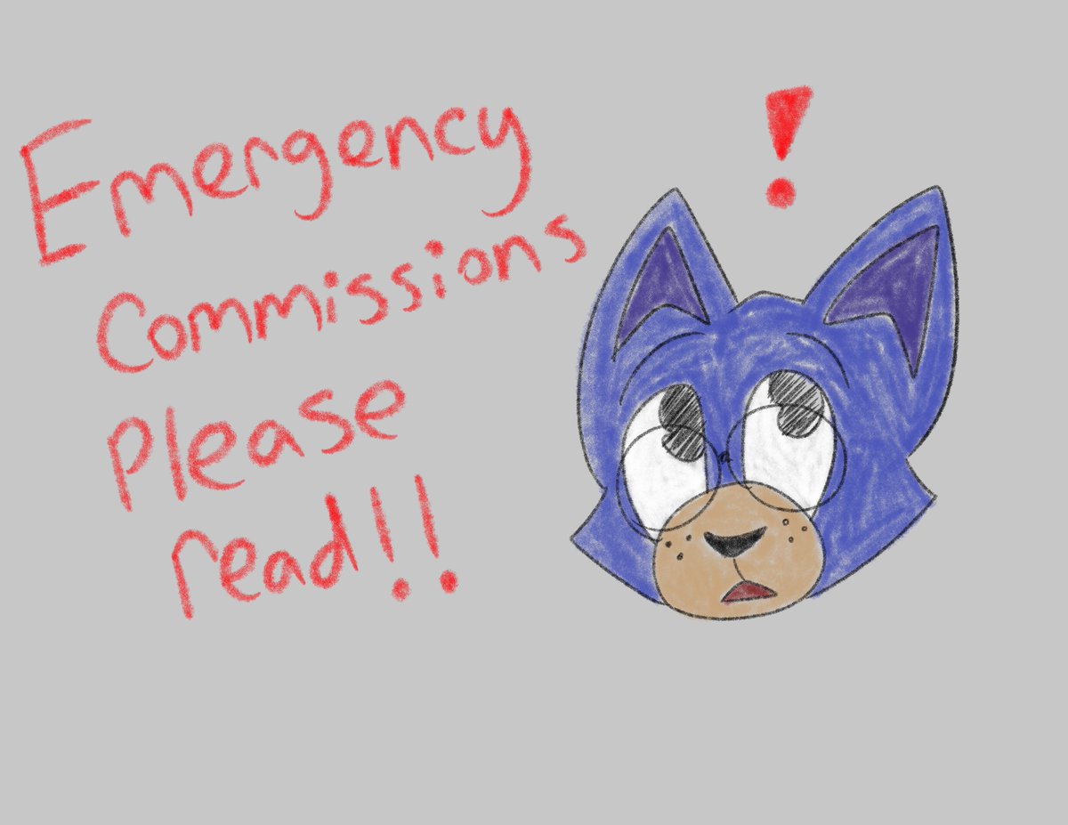 GalacticEvoArts's tweet photo. EMERGENCY C0MMS PLEASE READ!!!
Insurance has once again chosen to not be very toony and has denied a claim making my therapy bill higher than it usually is. After rent, wifi and utilities I WILL NOT HAVE ENOUGH
I am taking 4 fullbody slots for $45 fully shaded!! https://t.co/UCCLJS8Im8