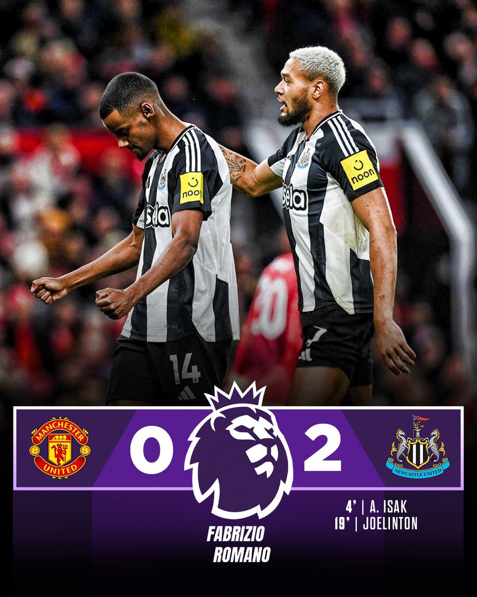 FabrizioRomano's tweet photo. 🚨📉 Manchester United finish 2024 as 14th in Premier League table, only 22 points.

21 goals scored, 26 (!) conceded.

One win, five defeats in the last 6 Premier League games for Manchester United 😲 https://t.co/nclpigdTHK