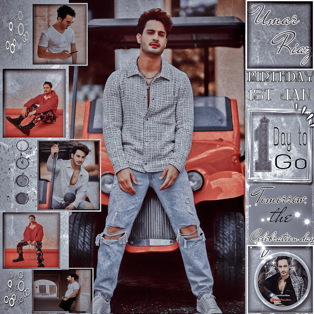 1 𝐃𝐀𝐘 𝐓𝐎 𝐆𝐎 𝐅𝐎𝐑 𝐊𝐈𝐍𝐆 𝐔𝐌𝐀𝐑 𝐑𝐈𝐀𝐙 𝐁𝐈𝐑𝐓𝐇𝐃𝐀𝐘👑<a href="/realumarriaz/">Umar Riaz</a>

Time has come closer than before just 1 day to go for champ birthday, The most trended contestant with 20M+ tweets &amp; created history of the unbeatable record💗

#UmarRiaz #UmarArmy #BiggBoss18