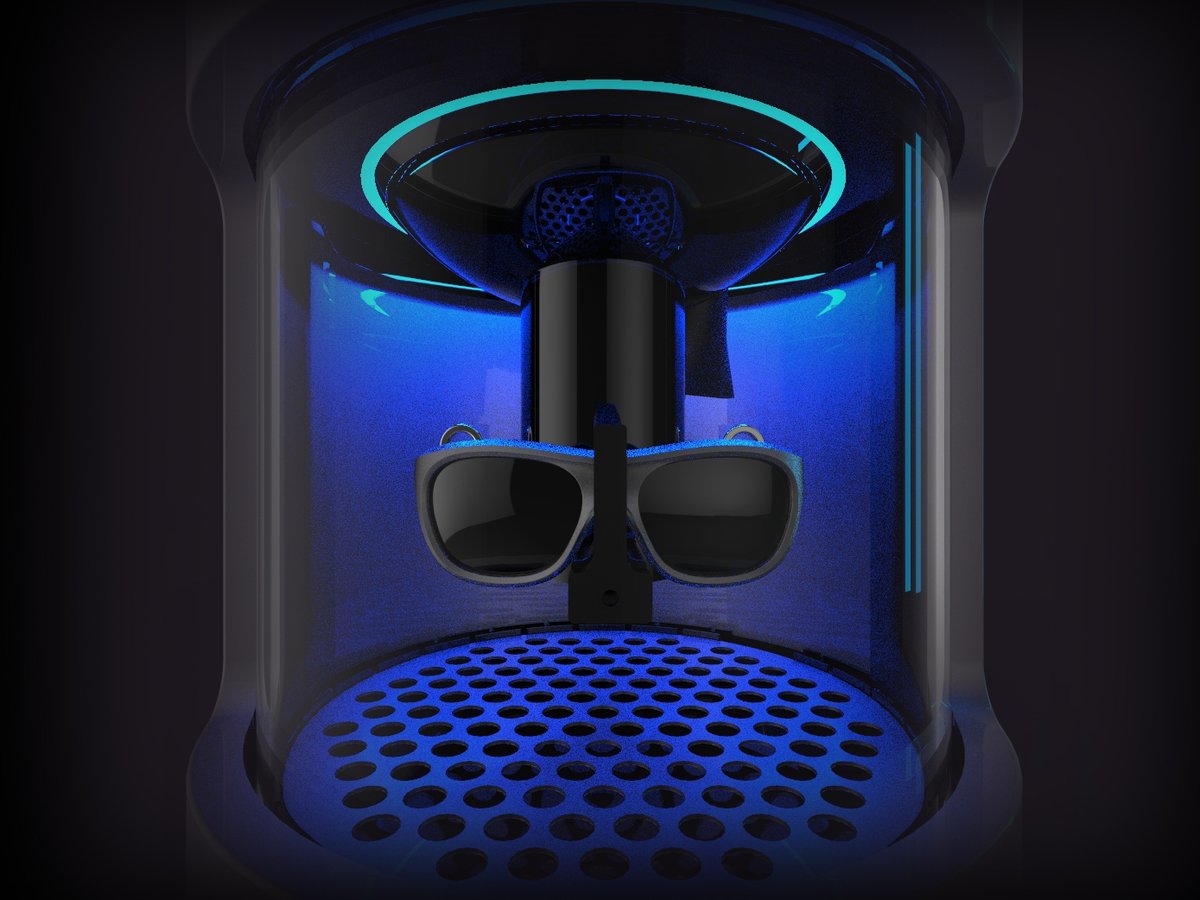 opticwash's tweet photo. Join us at CES for the introduction of the opticwash elite! It brings advanced cleaning technology directly into the hands of consumers, offering a safe, fully automated solution for everyday essentials like glasses, jewelry, and watches. Venetian Expo, Halls A-D – Booth 54948 https://t.co/5nrZgYeces