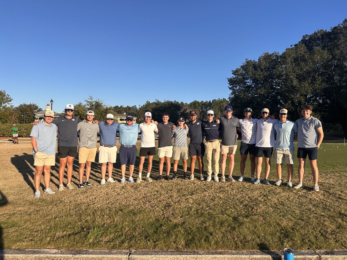 Great time for current and former ⚾️ players out at Eagle Landing in the Alumni Baseball golf event. Coach ⁦<a href="/therealtomlucas/">Tom Lucas</a>⁩ team of Drew Petty ‘13, Jace Thomas ’21, and Dr Brooke Lucas ‘13 took home the win!