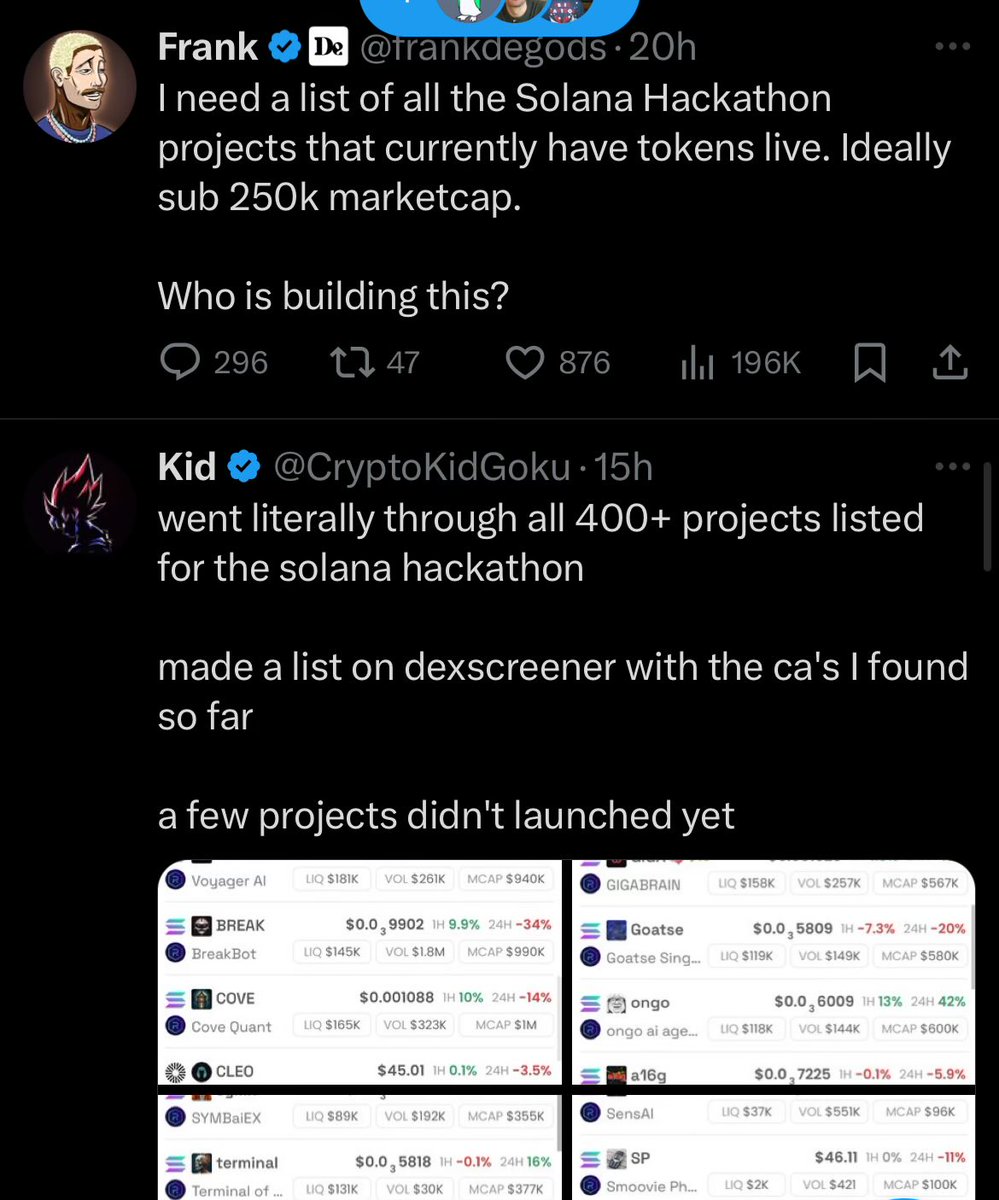 0xwloka's tweet image. If only they knew each other 😞