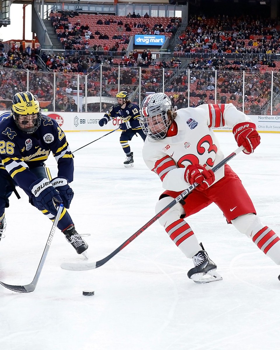 OhioStateMHKY's tweet photo. B1G games to open our 2025 slate❗

The No. 13 Buckeyes will take on the No. 9 Wolverines at Wrigley Field in Chicago Friday and in Ann Arbor Sunday. 

#GoBucks https://t.co/sVK3ibq6qp