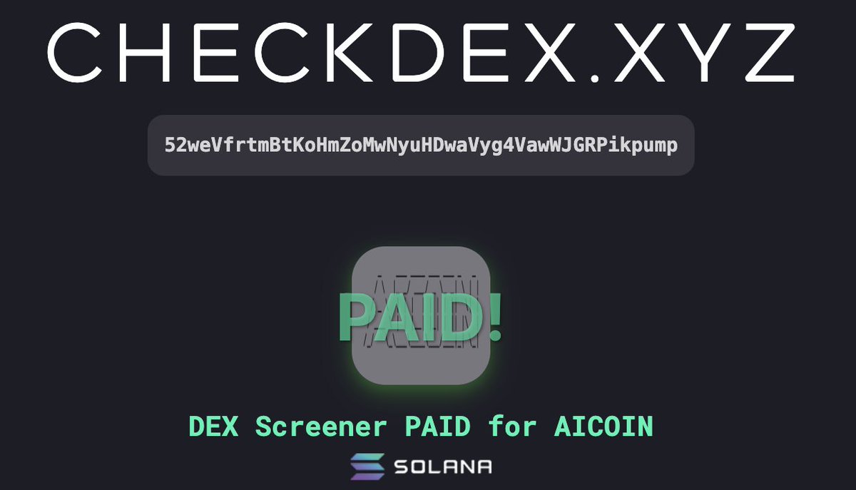 The only $AICOIN tweet media