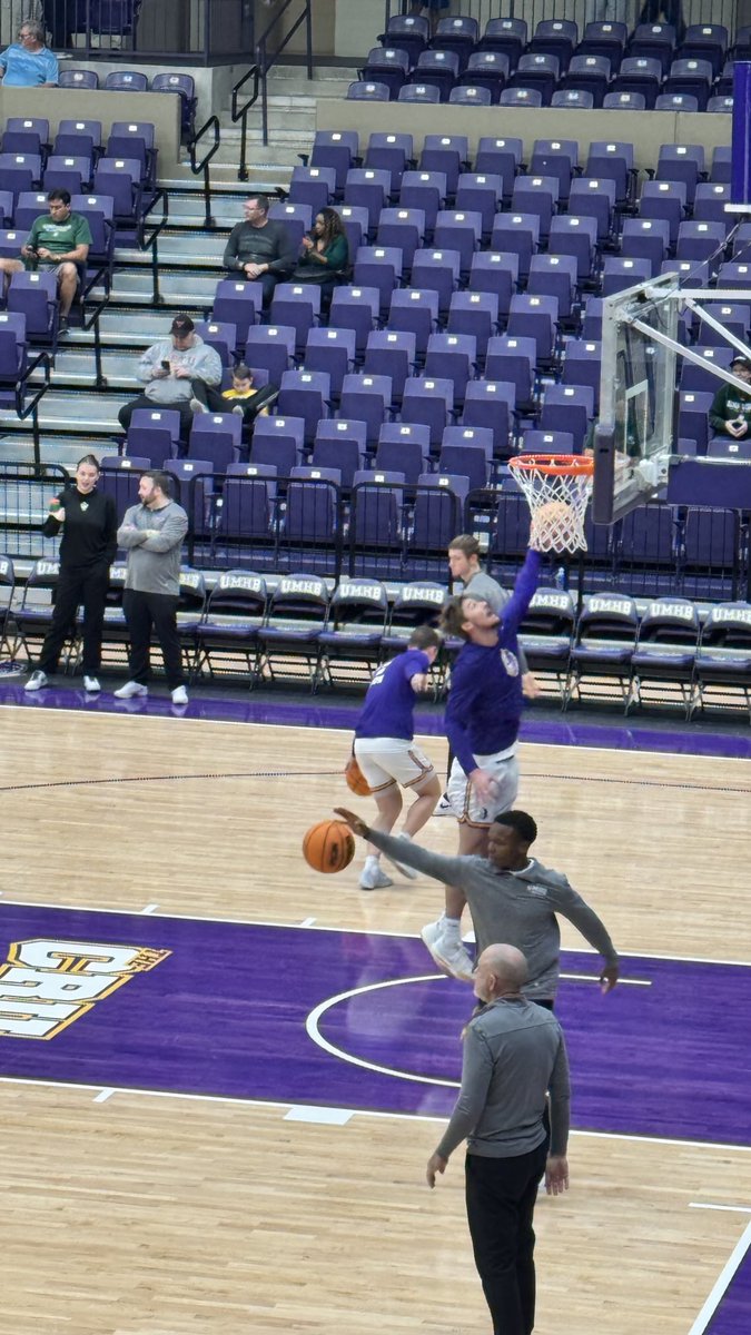 UMHB hosts Illinois Wesleyan University in men’s basketball starting at 4:15 if you’re a fan.