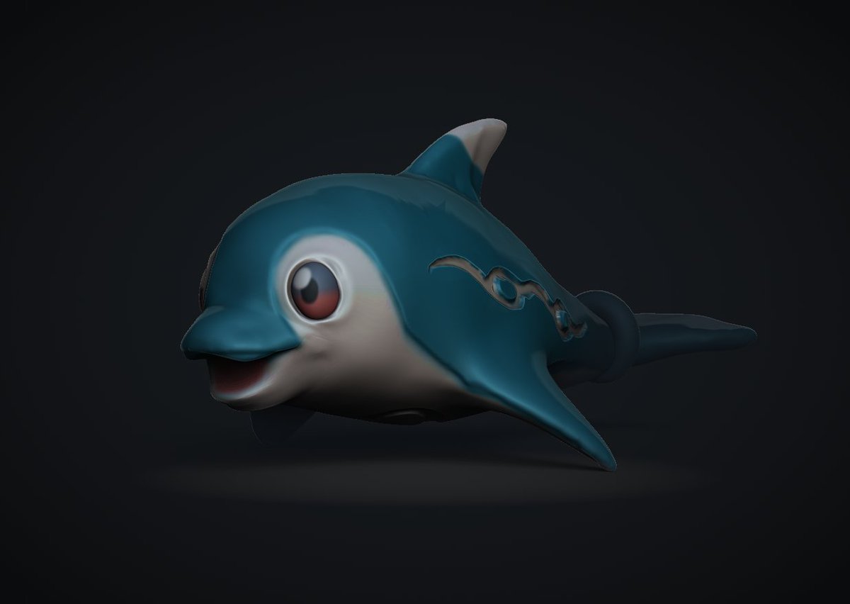 vankev's tweet photo. #finizen #dolfin

#zbrush #sculpt https://t.co/uN0HrCzlRG