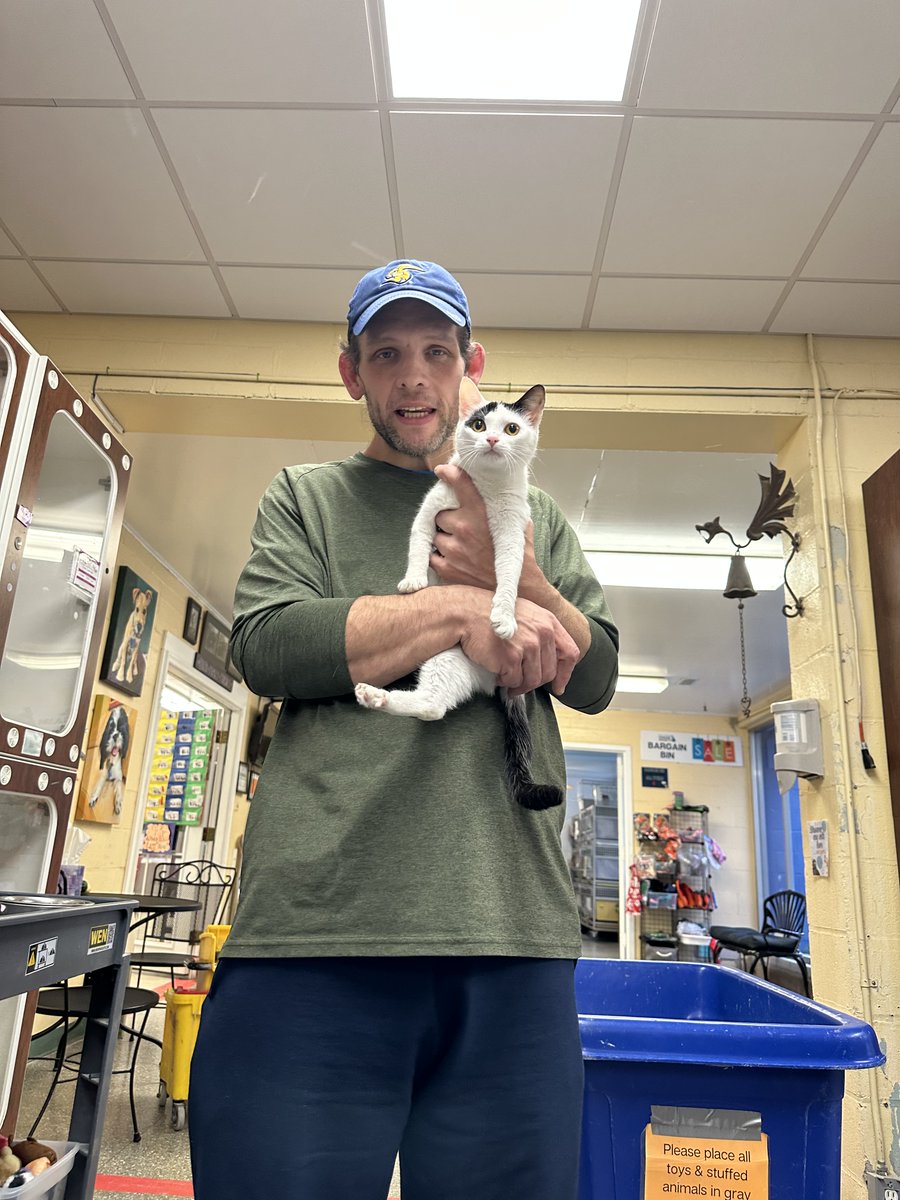 bmorehumane's tweet photo. We’re over the moon to share that Minnie was our 1,000th adoption of the year! 🎉❤️
Thank you to everyone who made this incredible milestone possible — from our amazing staff and volunteers to the wonderful adopters who open their hearts and homes..
#bmorehumane #adopted https://t.co/stNMn4L81X