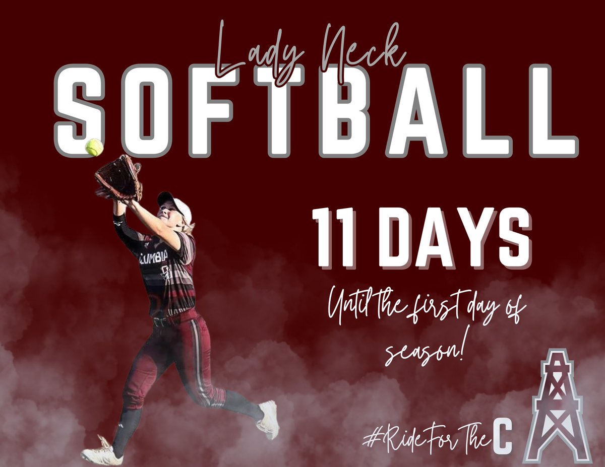 11 DAYS UNTIL THE START OF SOFTBALL SEASON!!!