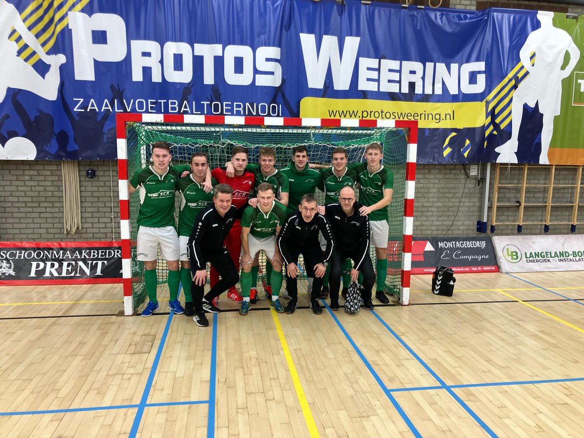 Einde Protos! SC Rouveen wordt 4e in de poule, uiteindelijk geëindigd als 9e van de 100 teams en dat is iets om trots op te zijn💚🤍