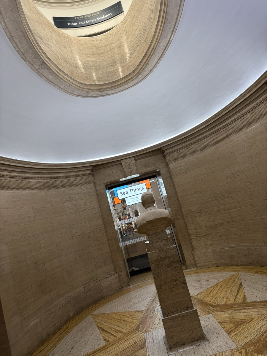 Back where it all started! We even managed to peek in our old office.