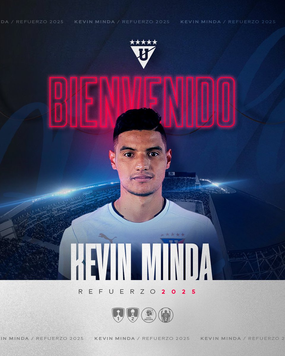 ¡Bienvenido de regreso Kevin! 💪

🤍 Nuestro guerrero albo vuelve a la U para demostrar su casta 

🙌 ¡CON TODO!