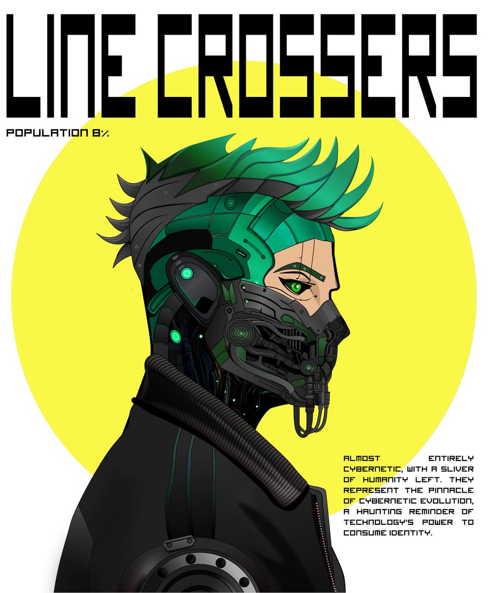 Cybernetic. Relentless. Dangerous.