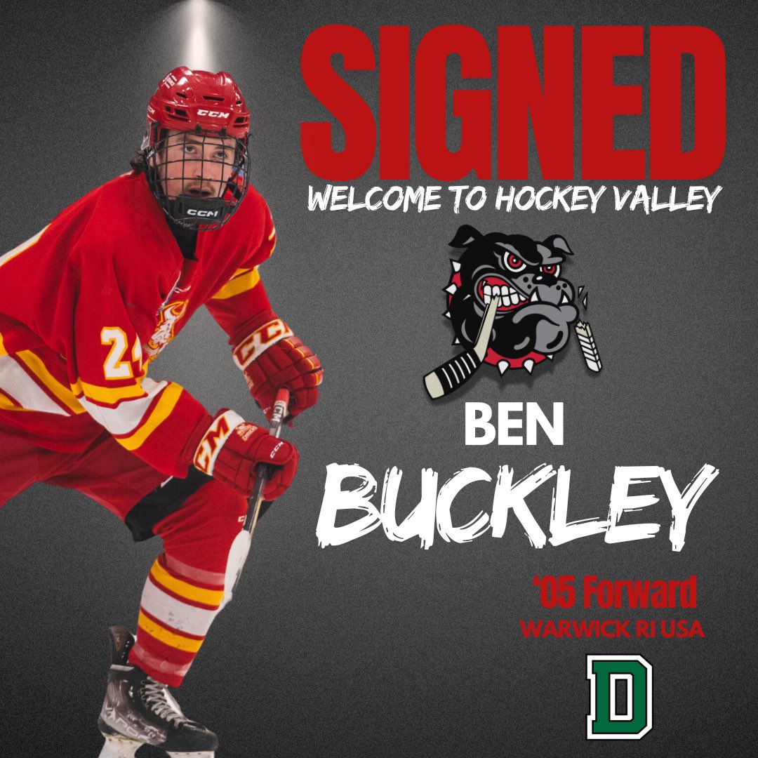 AVBulldogs's tweet photo. We’re excited to announce the addition of 2005 born Forward Ben Buckley #bulldogshockey #hockeyvalley 

https://t.co/Y7f7sRKYM2 https://t.co/Lc5UiCSUwz