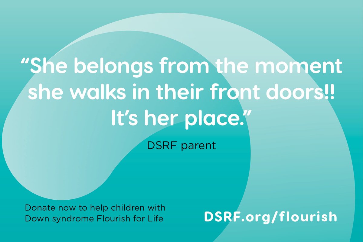 Down Syndrome Resource Foundation tweet media