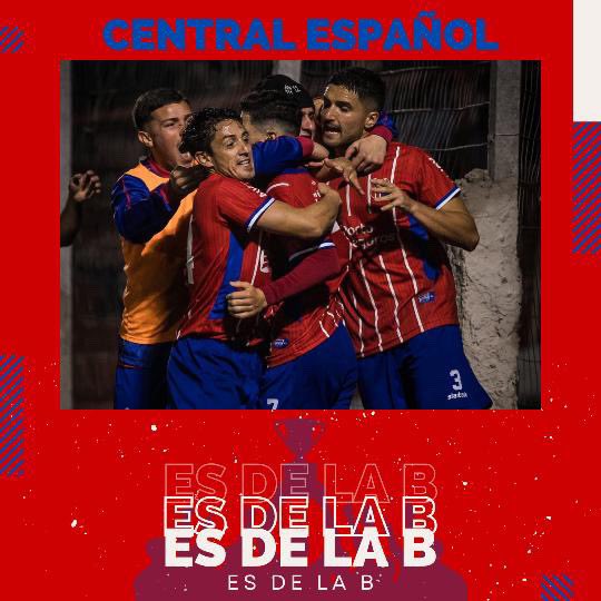 🔵🔴 CENTRAL ESPAÑOL ES DE LA B 🔵🔴