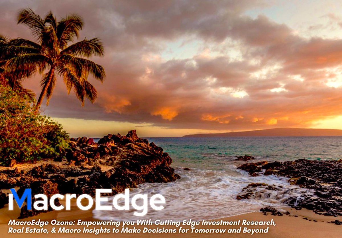 MacroEdgeRes's tweet image. MacroEdge Ozone: Empowering you With Cutting Edge Investment Research, Real Estate Data, &amp;amp; Macro Insights to Make Decisions for Tomorrow and Beyond 

Access Ozone below for two weeks &amp;amp; don’t miss our final report of the 2024 year tomorrow evening.

 #MacroEdge #DrivenbyData