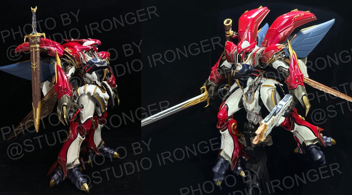 METAL BUILD DRAGON SCALE・ヴェルビン（ナの国近衛騎士団長仕様