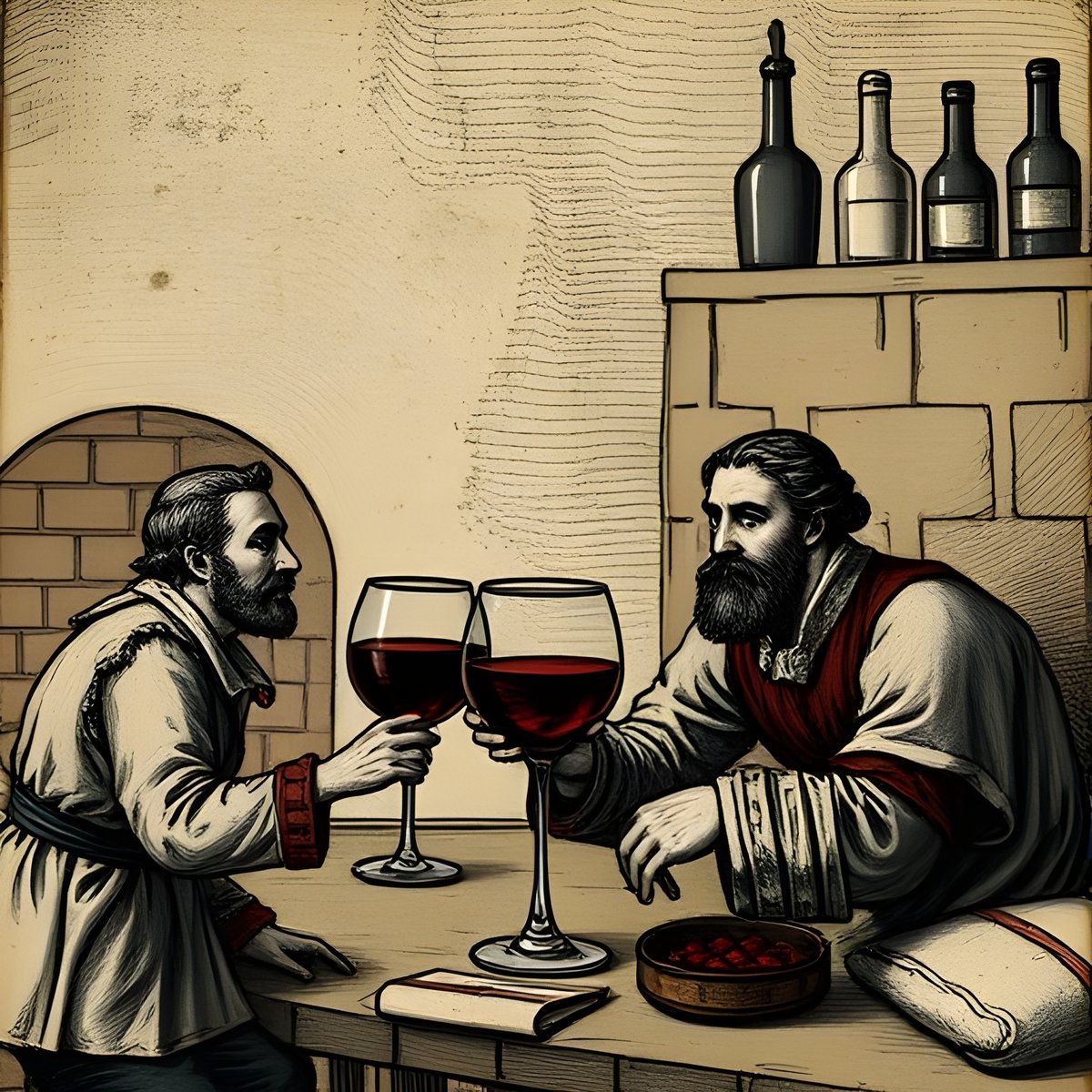 Fun Fact🍷
 
In the Middle Ages, wine was safer to drink than water! 💧🍇 The fermentation process killed harmful bacteria.

$OENO
#DeFi #crypto #wine