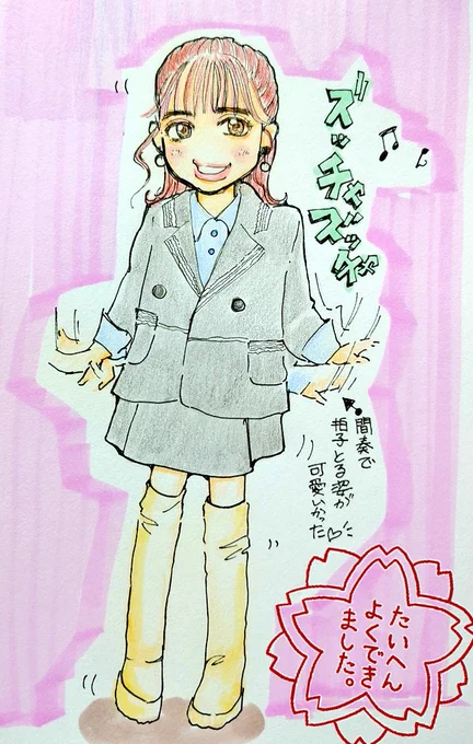 #2024年自分が選ぶ今年の4枚#きみとバンド #ファンアート来年も目が離せないっ 