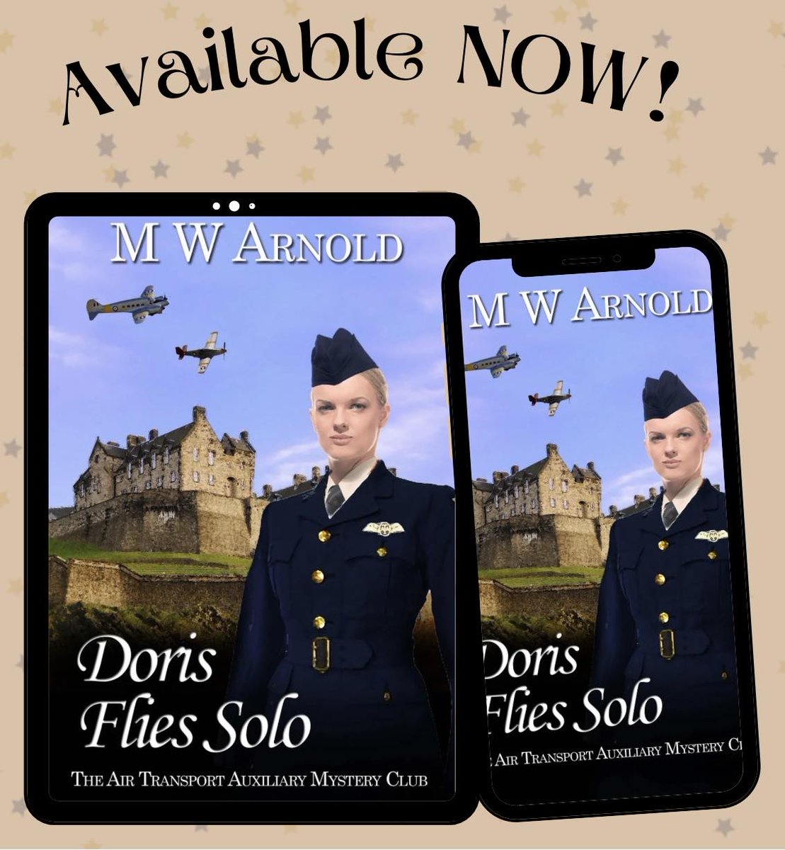Mick859 M W Arnold author (@mick859) on Twitter photo @Amazon 5* #review 'Doris Flies Solo'
Best book that I have read for a long time. I am interested in WW2 because my father was in the navy and my mother a nurse before I was born during the war.
mybook.to/DFS
#Historical #mystery #Romance #thrillers <a href="/RNAtweets/">Romantic Novelists' Association</a> #Tuesnews @Amazon 5* #review 'Doris Flies Solo'
Best book that I have read for a long time. I am interested in WW2 because my father was in the navy and my mother a nurse before I was born during the war.
mybook.to/DFS
#Historical #mystery #Romance #thrillers <a href="/RNAtweets/">Romantic Novelists' Association</a> #Tuesnews