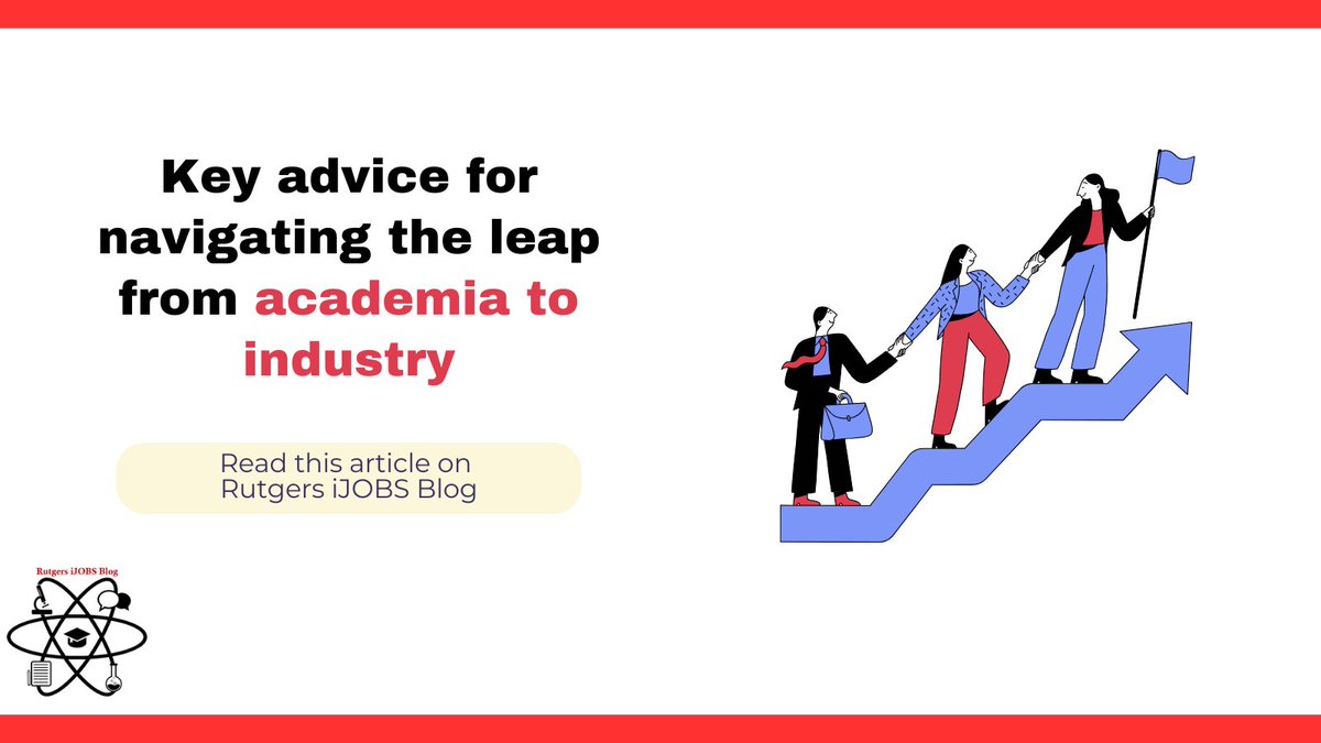 Thinking about careers beyond the bench? Business development combines science, strategy, &amp; creativity to drive biotech innovation. Learn how a PhD can pave the way to BD success from Dr. Tanya Borsuk's inspiring journey🌟grad.rutgers.edu/news/ijobs-and…
#RutgersiJOBS #BusinessDevelopment