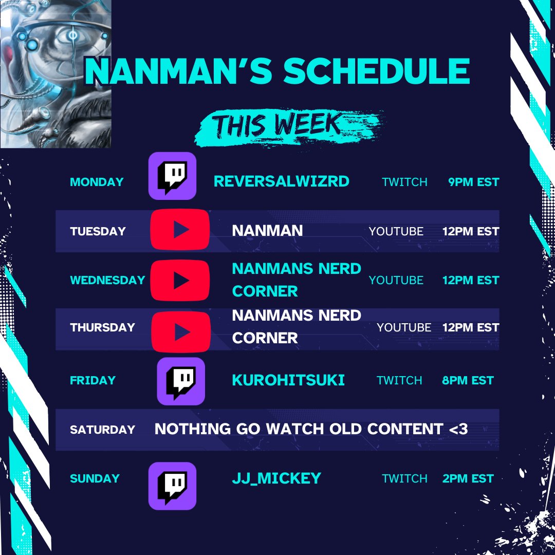 NanMans Nerd Corner on YouTube tweet media