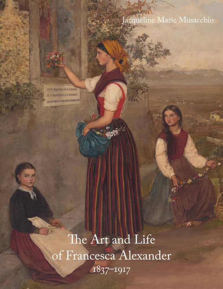 Erika Gaffney | erikagaffney.bsky.social (@egaffney4) on Twitter photo 1) I celebrate the end of 2024 by announcing some forthcoming <a href="/LHArtBooks/">Lund Humphries</a> titles I'm excited about! I'll start with
The Art and Life of Francesca Alexander: 1837-1917
By Jacqueline Marie Musacchio, <a href="/Wellesley/">Wellesley College</a>
lundhumphries.com/products/the-a… 1) I celebrate the end of 2024 by announcing some forthcoming <a href="/LHArtBooks/">Lund Humphries</a> titles I'm excited about! I'll start with
The Art and Life of Francesca Alexander: 1837-1917
By Jacqueline Marie Musacchio, <a href="/Wellesley/">Wellesley College</a>
lundhumphries.com/products/the-a…