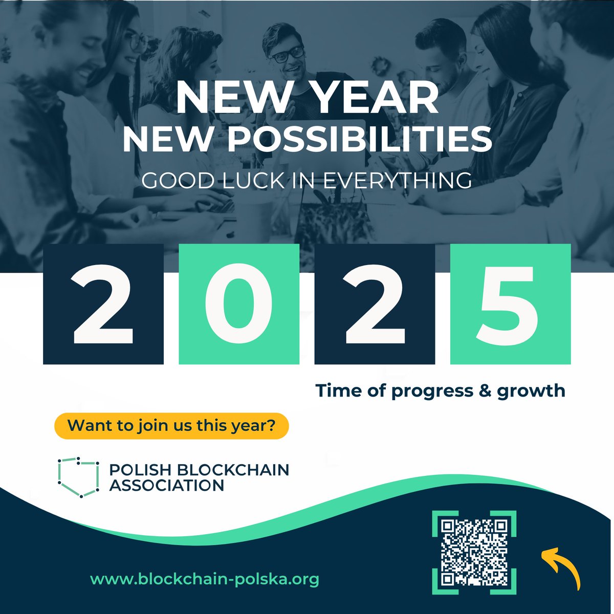 Polish Blockchain Association tweet media