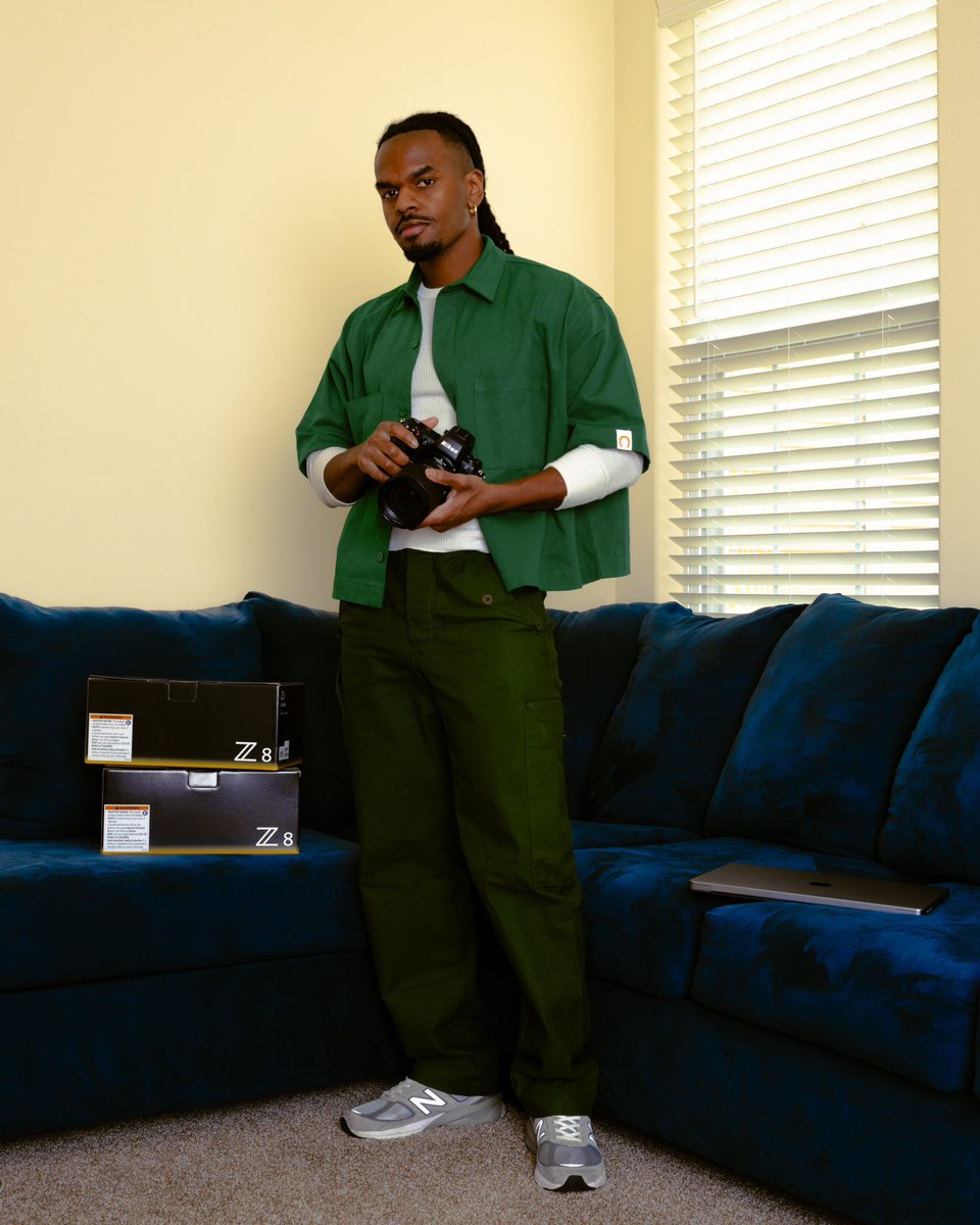 As the year comes to an end, I’m very excited to announce my latest partnership with <a href="/NikonUSA/">NikonUSA</a>. This is a big milestone for me because I’ve been using Nikon cameras primarily since the start of my career - from the D40, D7000, D750, and Z7 - I’m proud to add the Z8 to my arsenal.