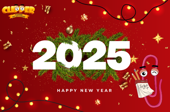 Happy New Year! 🎉🎄

As the CLIPPER NFT family, we are happy to be with you on this journey where we bring art and technology together. We look forward to making even bigger dreams come true in the new year.

Endless thanks to everyone who inspired us and stood by us on this