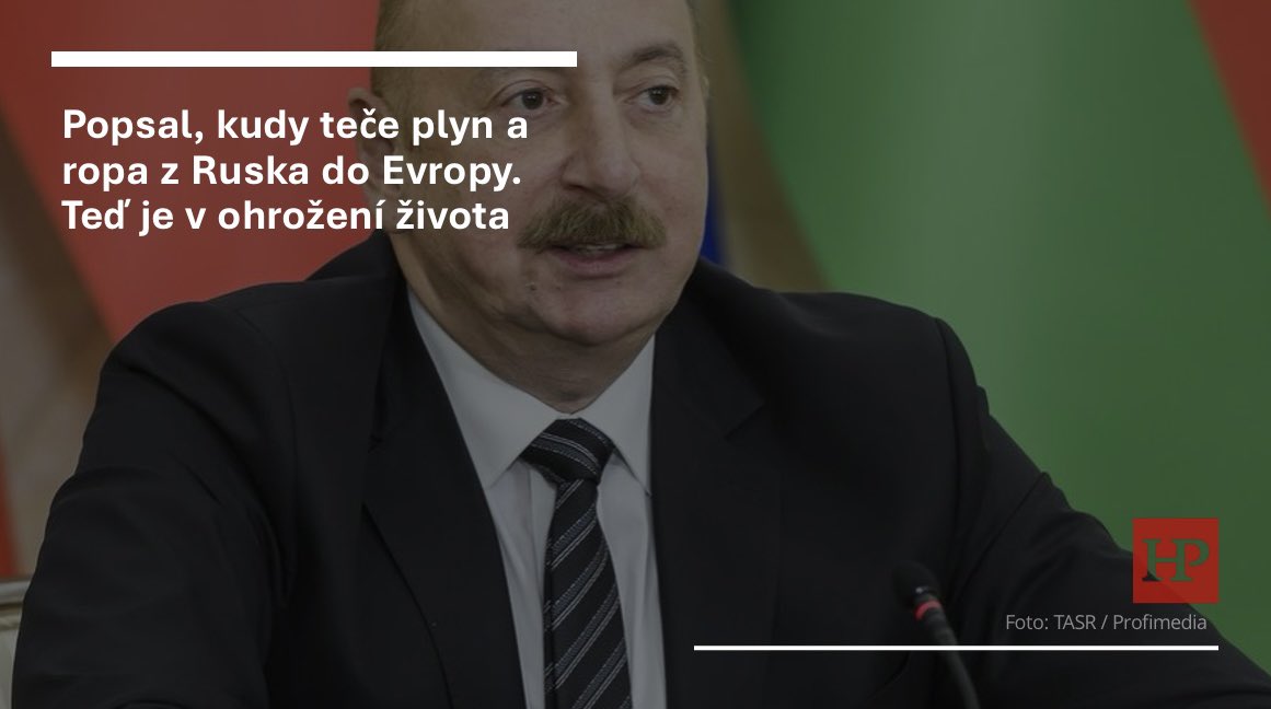 Ázerbajdžánský ekonom Gubad Ibadoglu, který popisoval korupci v ropném a plynárenském průmyslu a důvody, proč Ázerbajdžán nemůže dodržet slíbené závazky vůči Evropě, aniž by přeprodával ruské zdroje, je v ohrožení života a potřebuje akutní operaci srdce. 

hlidacipes.org/popsal-kudy-te…