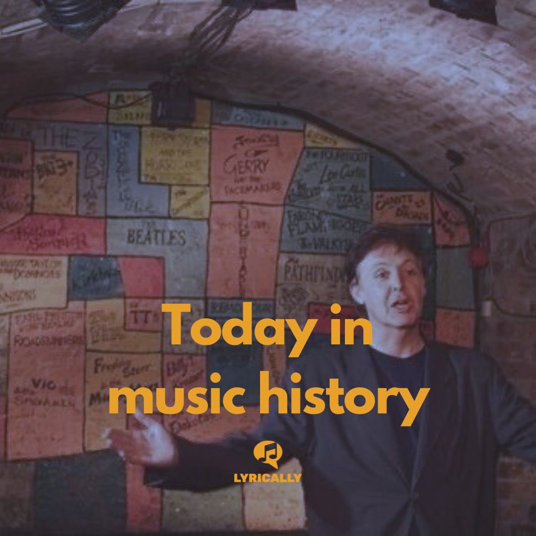 lyricallygames's tweet photo. Today in music history: On Dec 30, 1999, Paul McCartney returned to Liverpool’s Cavern Club, where The Beatles played nearly 300 shows in their early years. Performing for 300, McCartney played songs from Run Devil Run, along with Beatles classics. #TheBeatles #lyricallygames https://t.co/63HaBrQf80