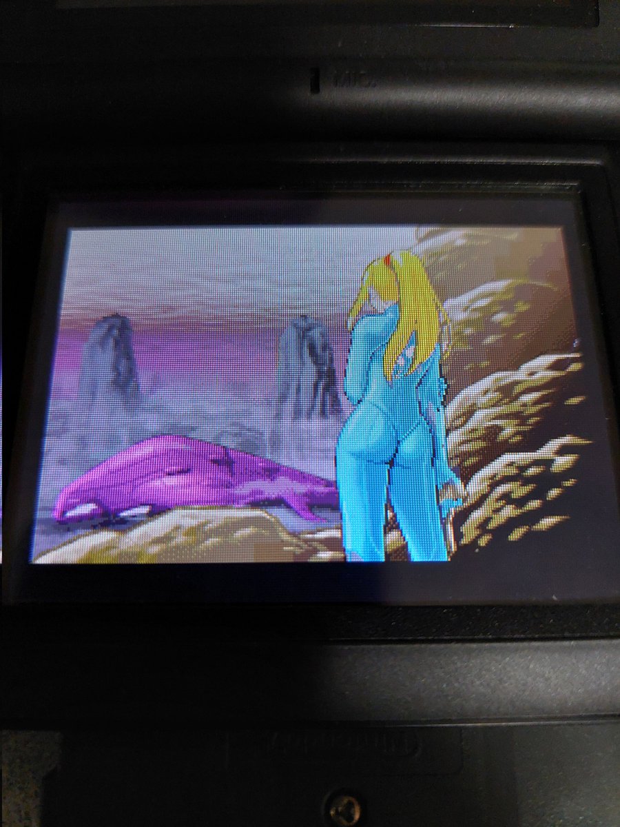MintBlais's tweet photo. Everyone: you gotta love the metroid series mint, the story is amazing

Me: i agree the story is really amazing 😏 https://t.co/ShjVfxUoQX