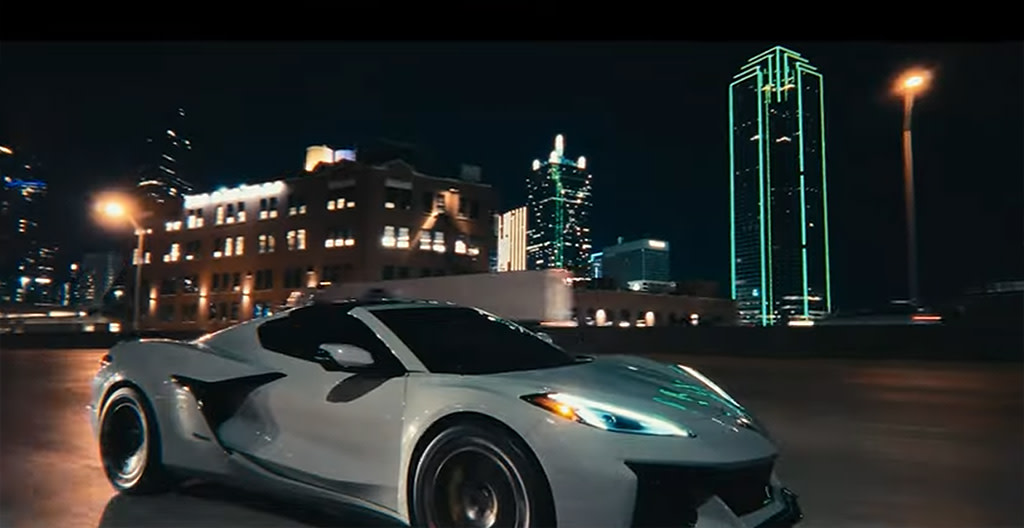 CorvetteBlogger's tweet photo. [VIDEO] Jesse Iwuji's Midnight Run through Dallas in His 2024 Corvette E-Ray https://t.co/GkuyNTyEXv #Corvette #ERAY https://t.co/Y4JOexCwgC