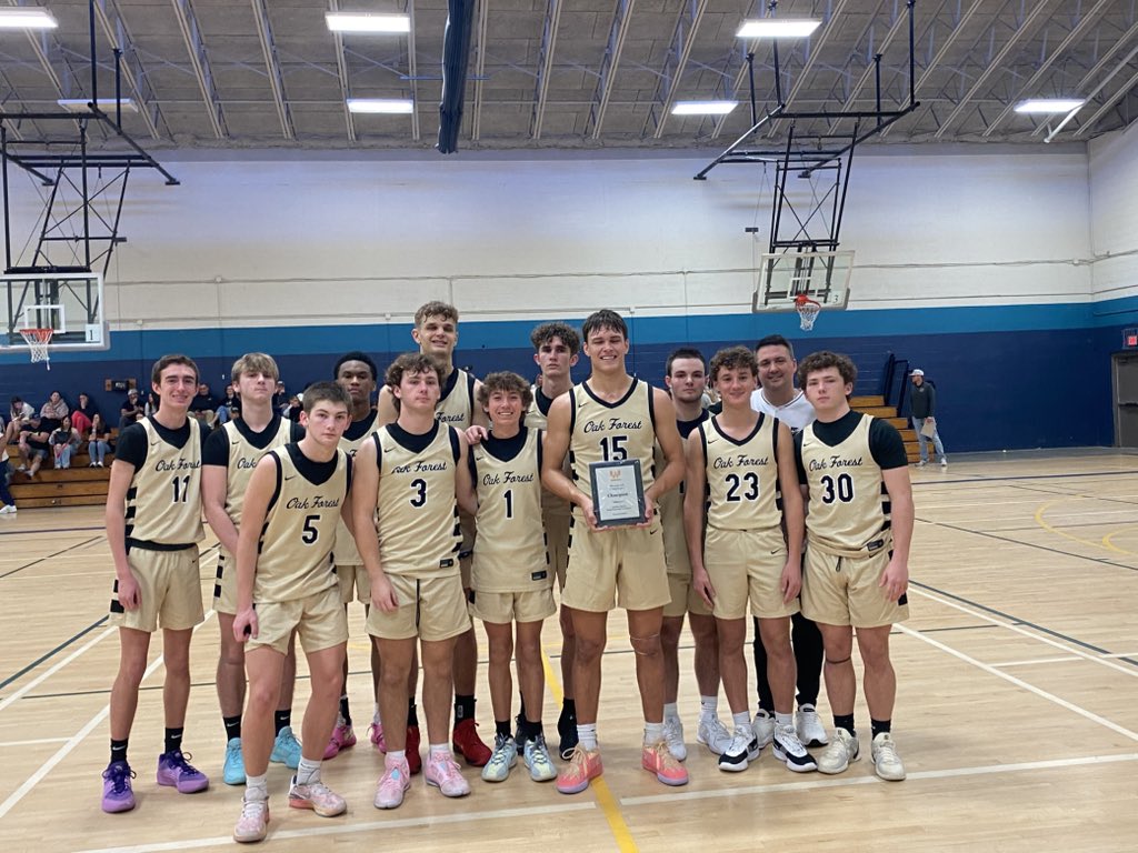 3-0 At Pensacola!
Finals: 
OFA vs Orange Beach 53-43
OFA vs Washburn 73-39
OFA vs Oak Hall 57-43