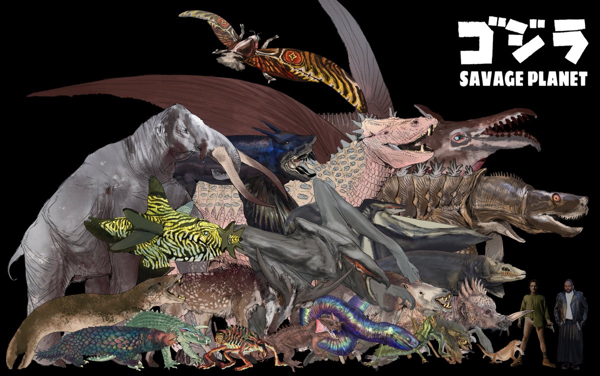 wa_workshop's tweet image. New Year- New Pinned Tweet!
My name is Wyatt! I am deeply passionate about nature and creature design, and try to communicate that passion through my art!
ποΈπΏπ¦
I also love talking about film, theme parks and zoos.
π½οΈπ’π¦§
I hope you'll follow if you're into that sort of thing!
